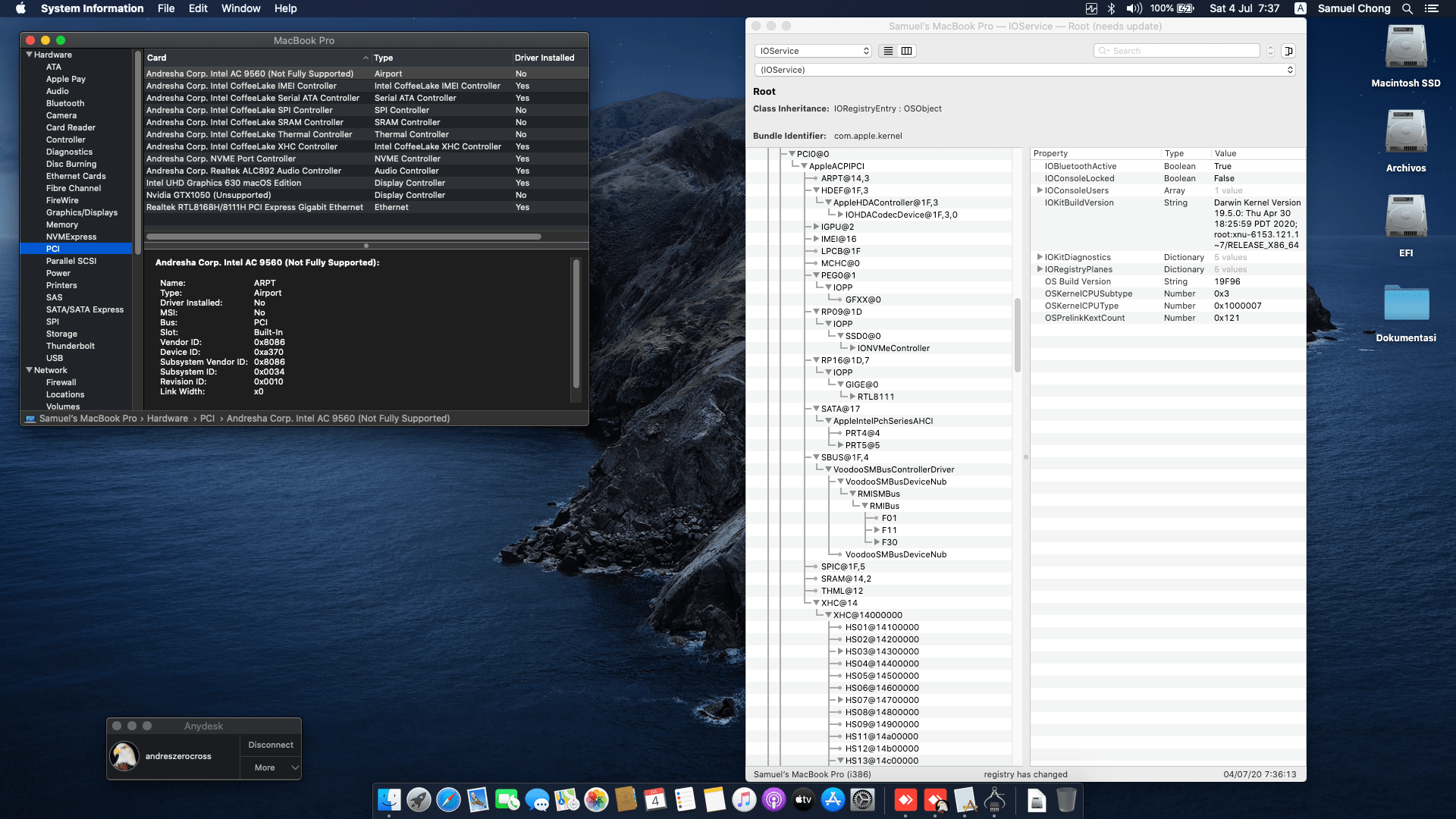 MSI GL63 8RCS 060US [CoffeeLake   Intel UHD 630 + I2C] 9